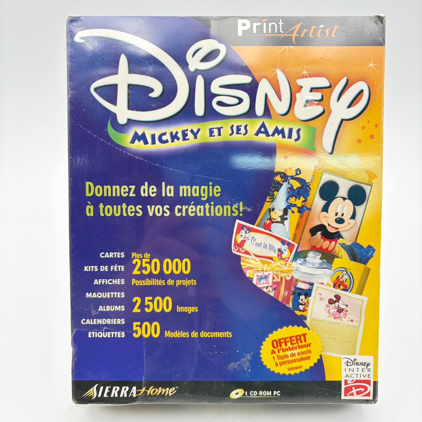 DISNEY MICKEY ET SES AMIS - PC BIG BOX