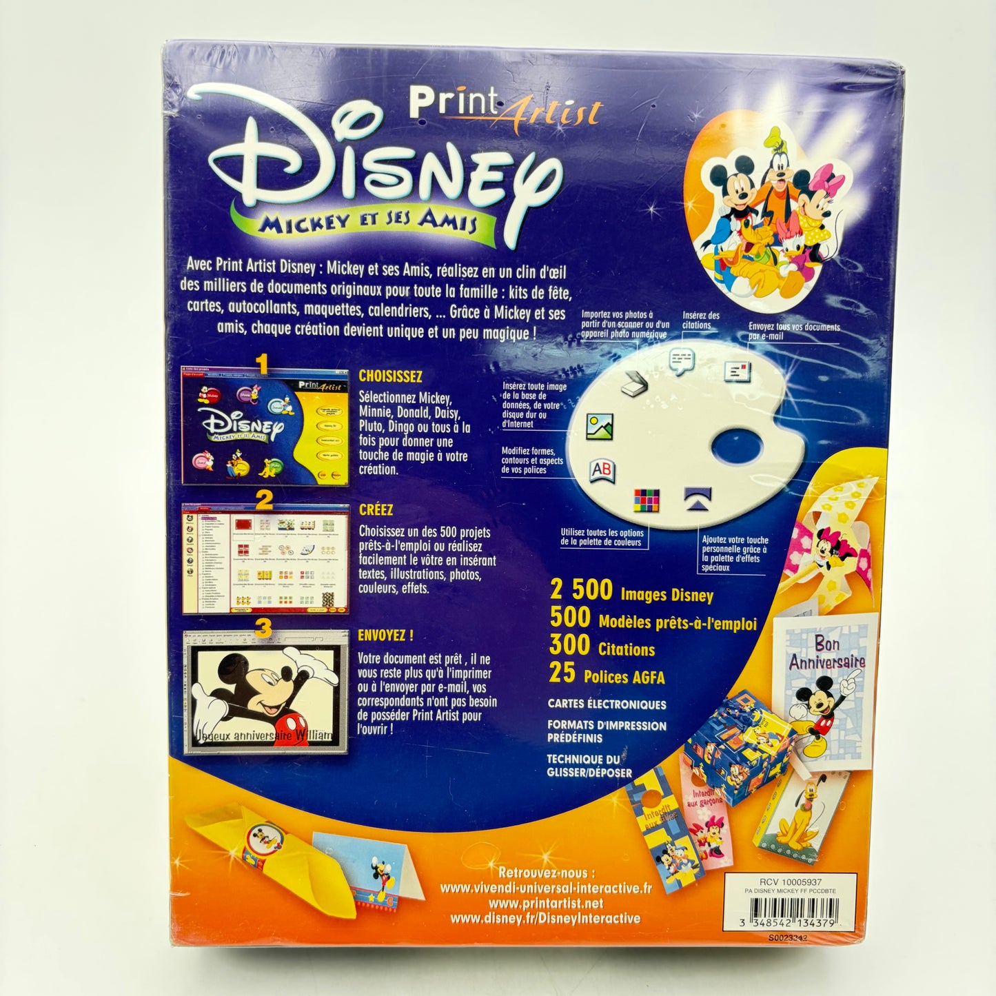 DISNEY MICKEY ET SES AMIS - PC BIG BOX