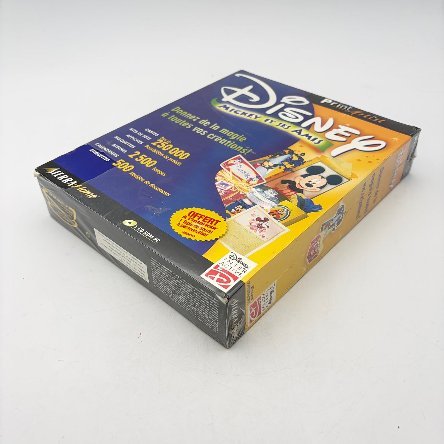 DISNEY MICKEY ET SES AMIS - PC BIG BOX