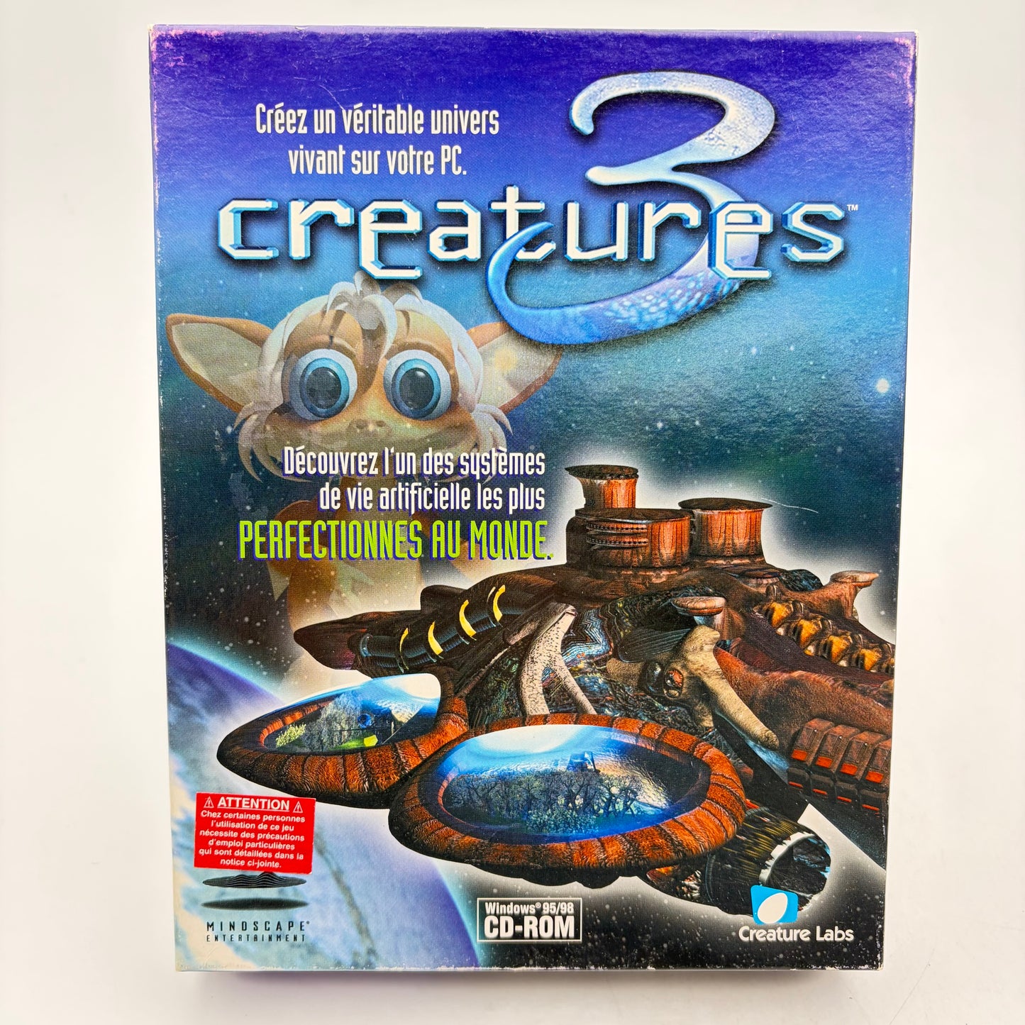 CREATURES 3 - PC BIG BOX