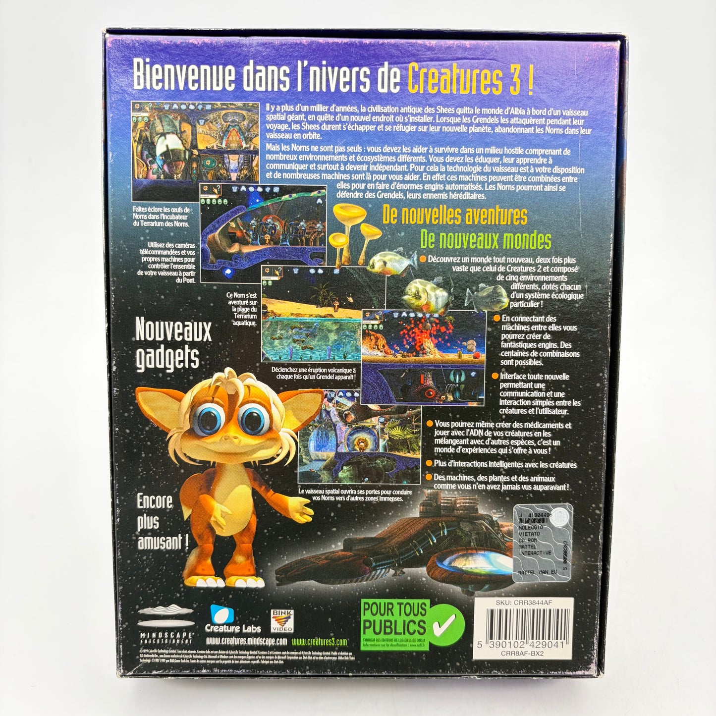 CREATURES 3 - PC BIG BOX