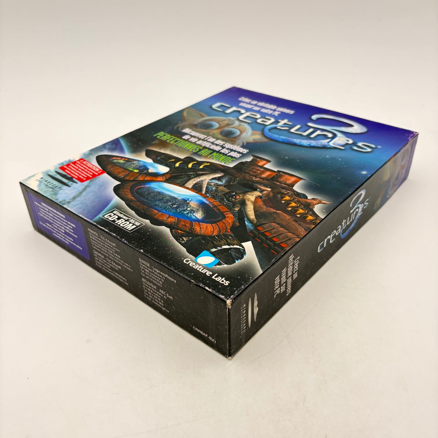CREATURES 3 - PC BIG BOX