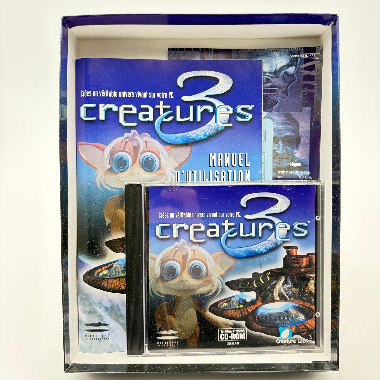 CREATURES 3 - PC BIG BOX