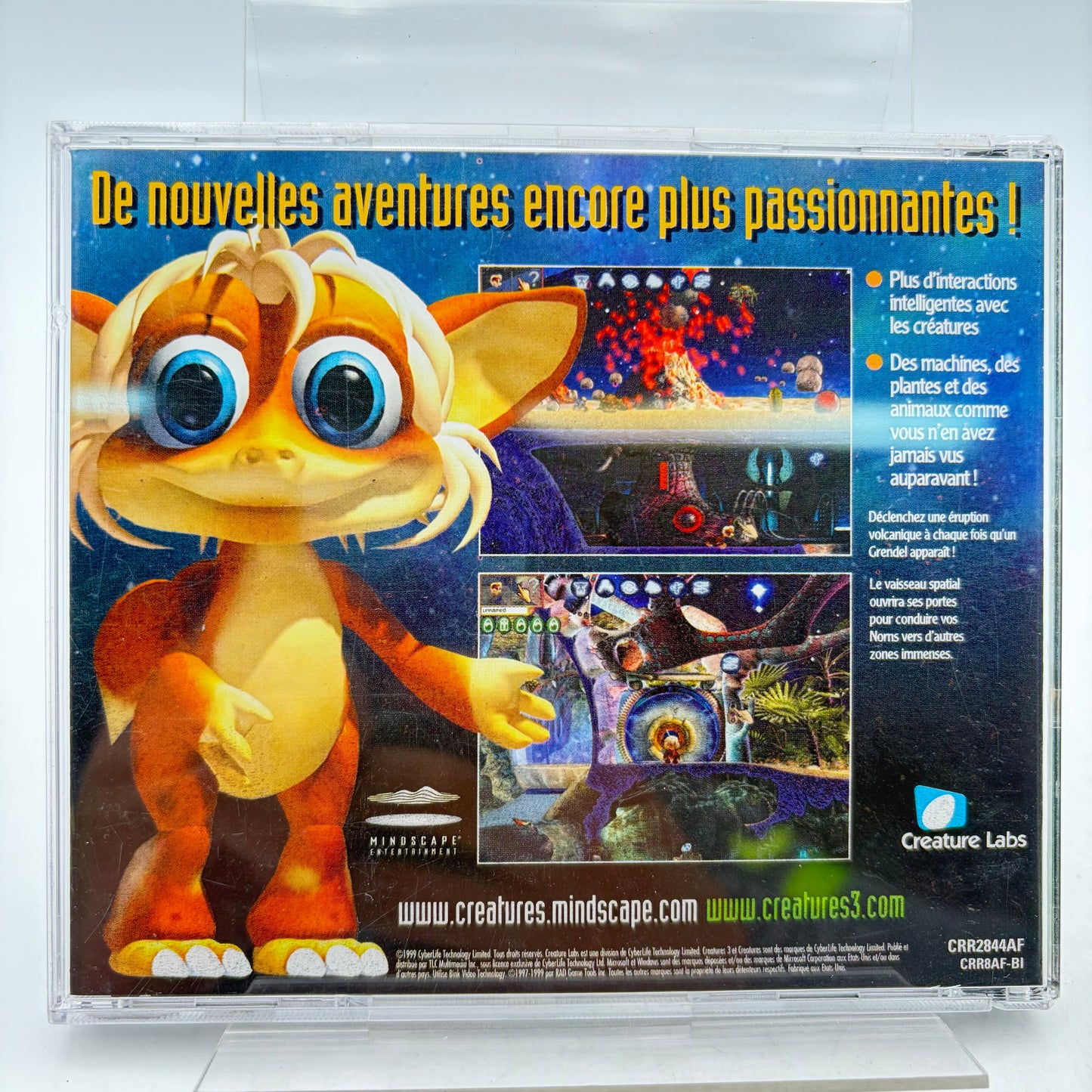 CREATURES 3 - PC BIG BOX