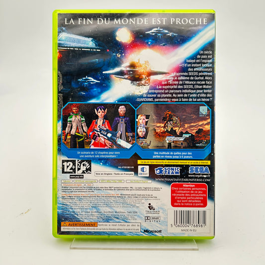 PHANTASY STAR UNIVERSE - XBOX 360