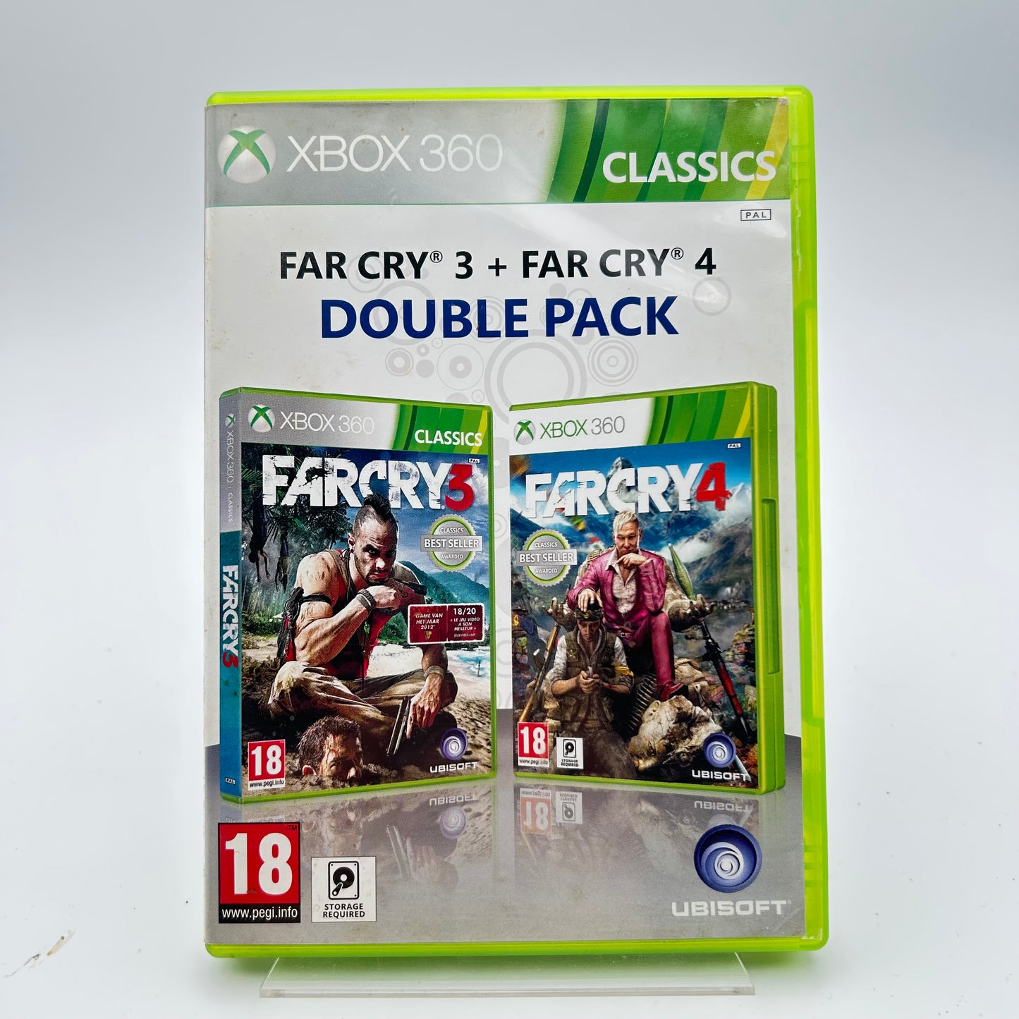 FAR CRY 3 AND FAR CRY 4 DOUBLE PACK - XBOX 360