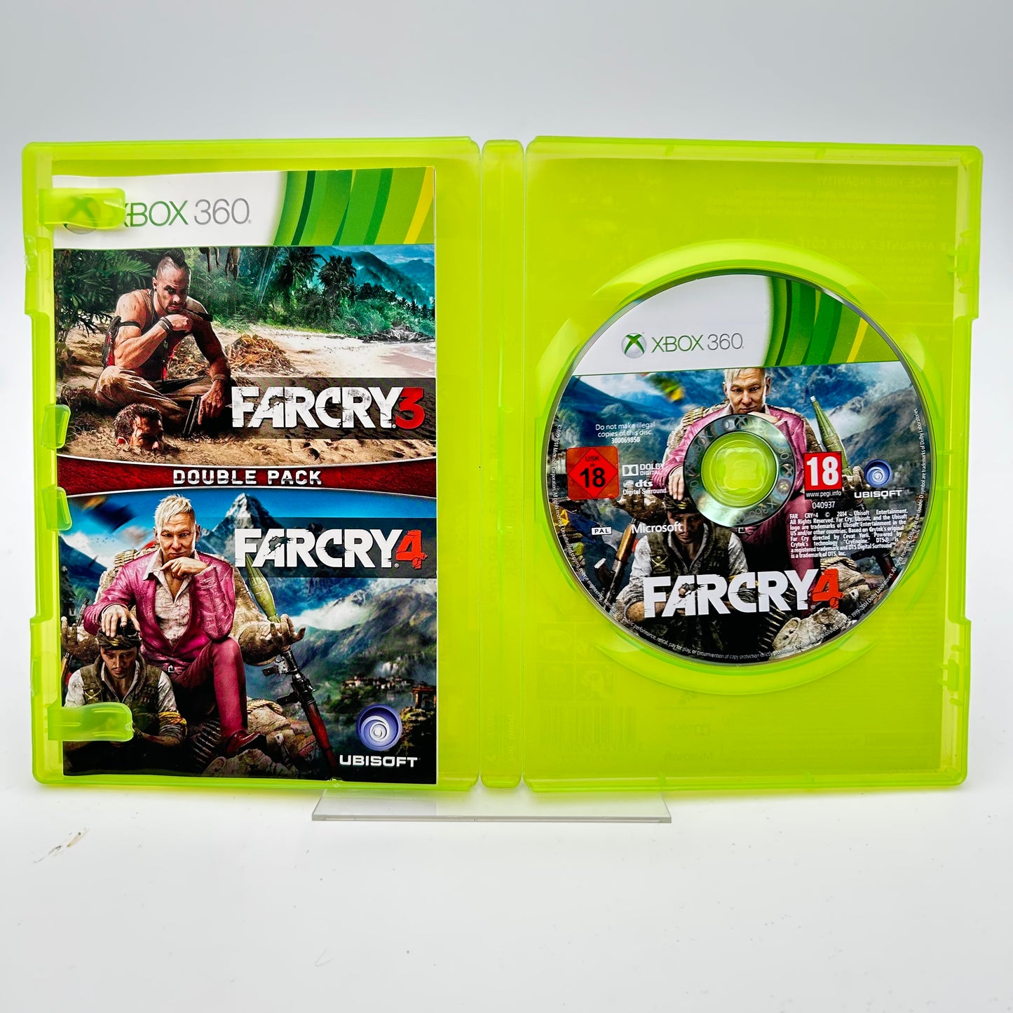 FAR CRY 3 AND FAR CRY 4 DOUBLE PACK - XBOX 360