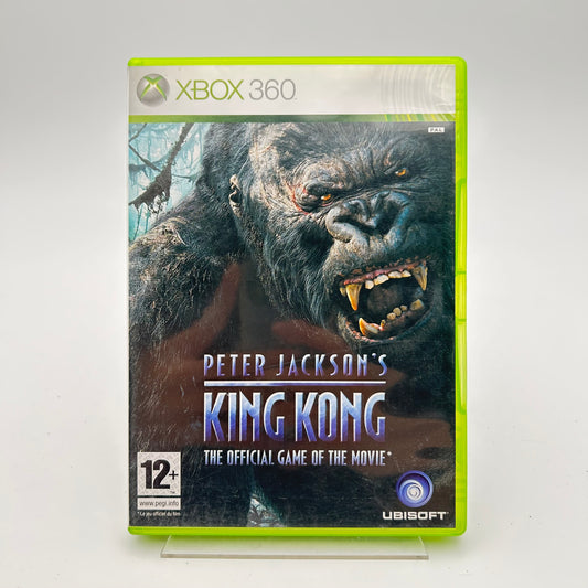 PETER JACKSON KING KONG - XBOX 360