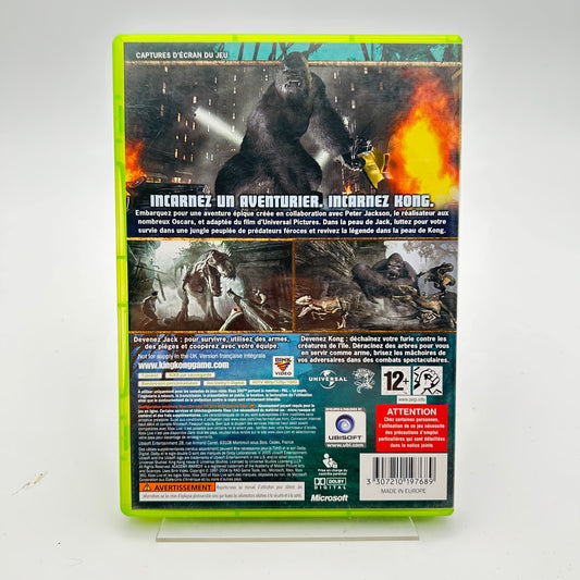 PETER JACKSON KING KONG - XBOX 360