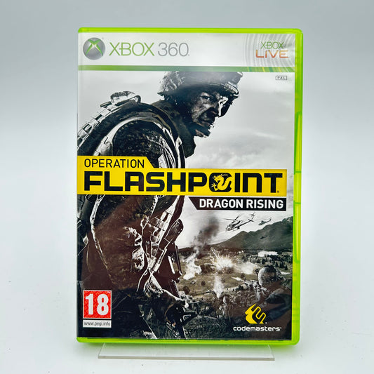 OPERATION FLASHPOINT DRAGON RISING - XBOX 360