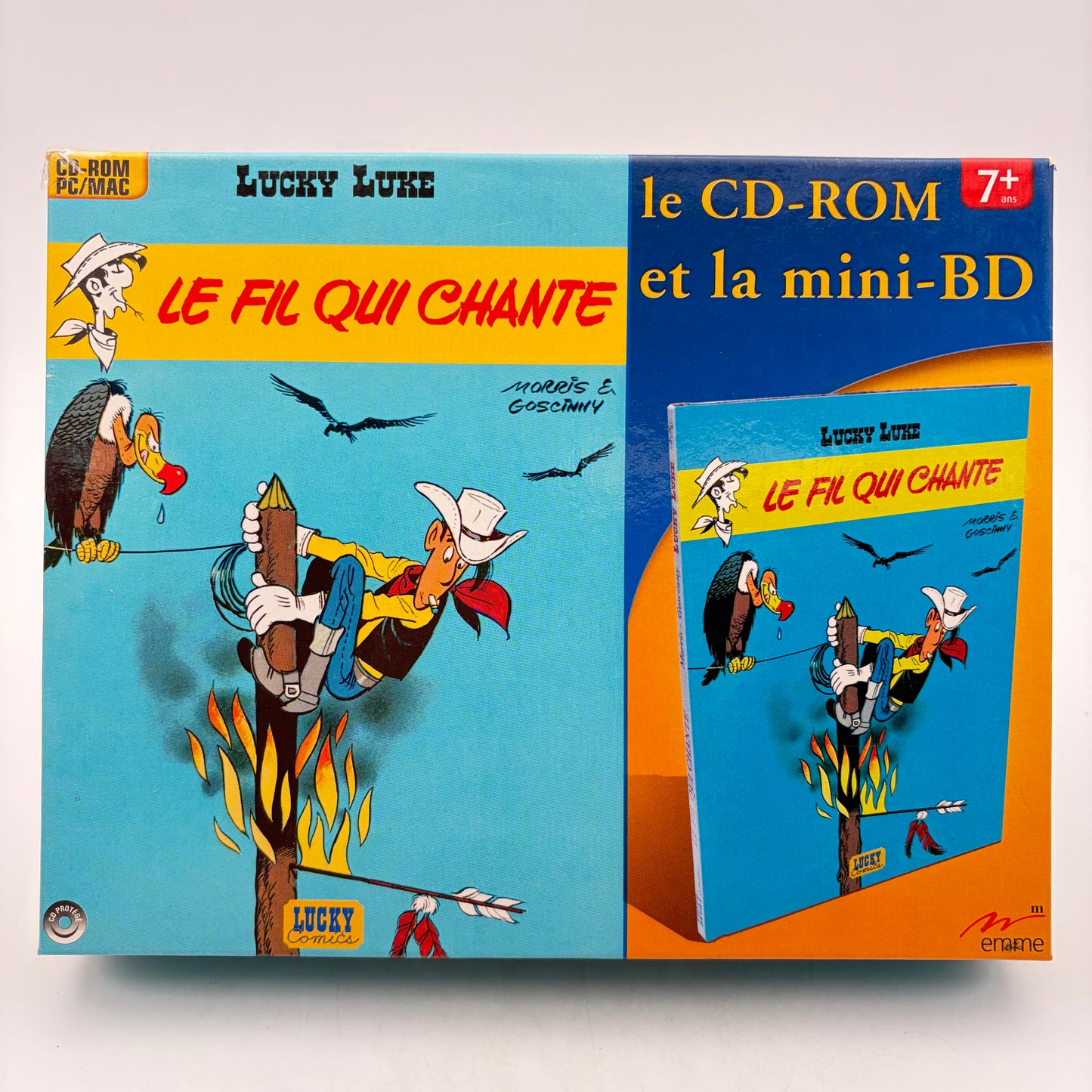 LUCKY LUKE LE FIL QUI CHANTE - PC BIG BOX
