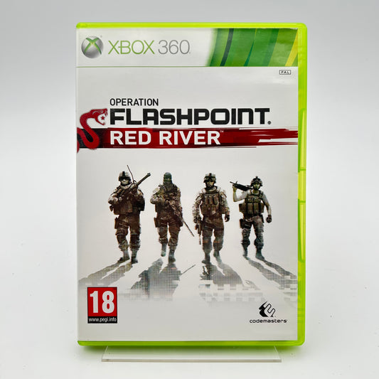 OPERATION FLASHPOINT RED RIVER - XBOX 360