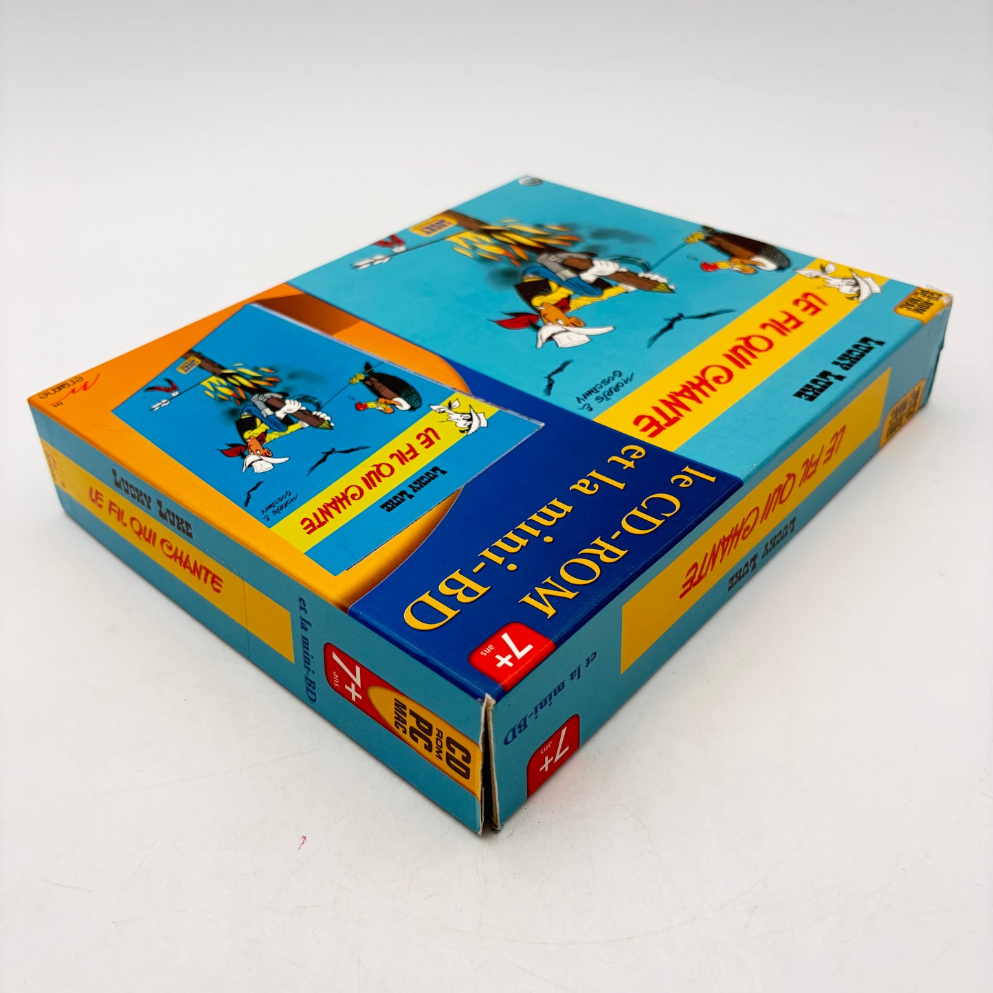 LUCKY LUKE LE FIL QUI CHANTE - PC BIG BOX