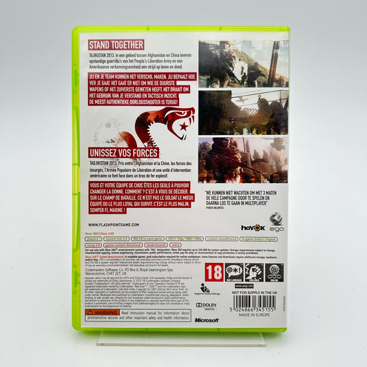 OPERATION FLASHPOINT RED RIVER - XBOX 360