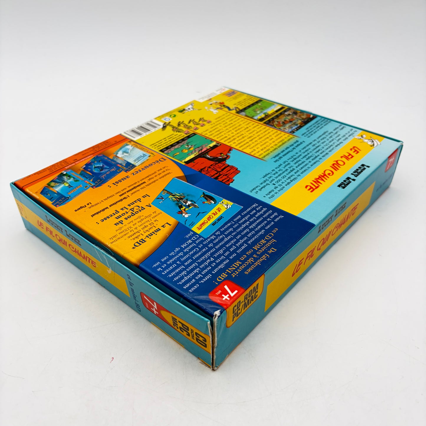 LUCKY LUKE LE FIL QUI CHANTE - PC BIG BOX