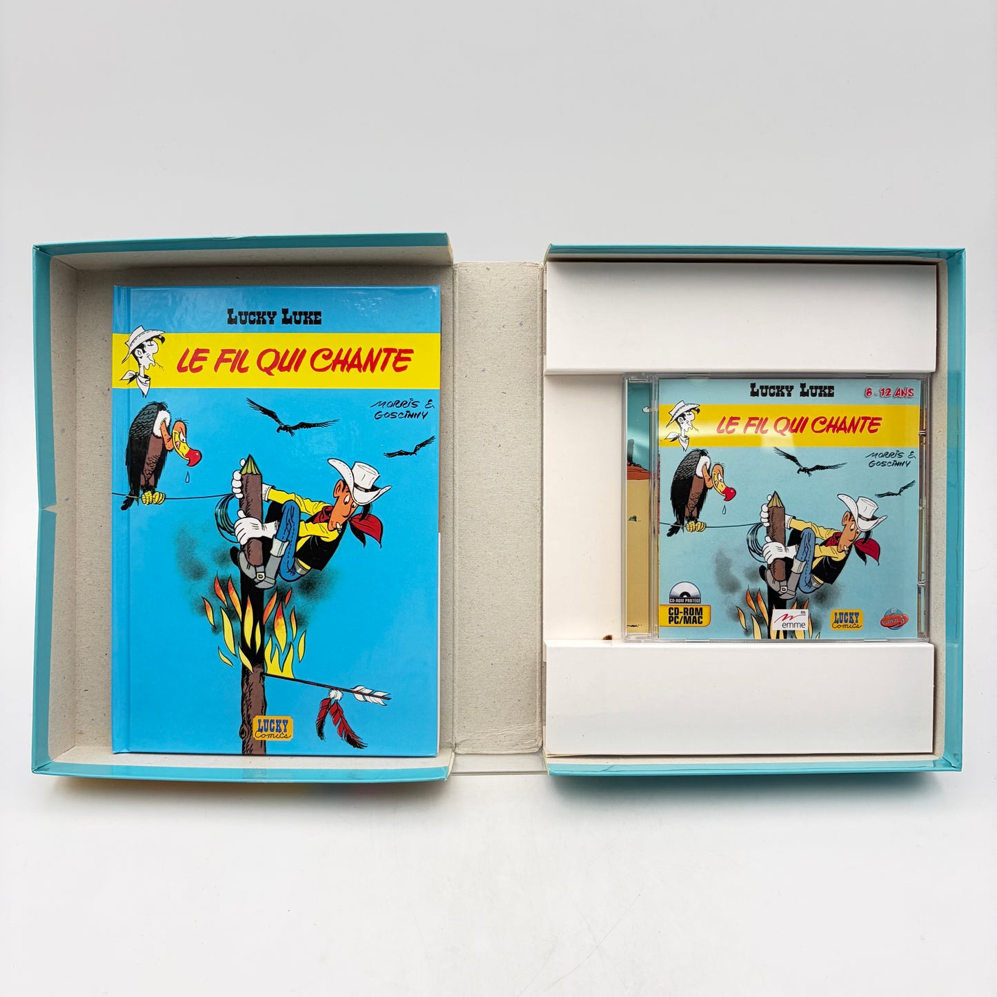 LUCKY LUKE LE FIL QUI CHANTE - PC BIG BOX
