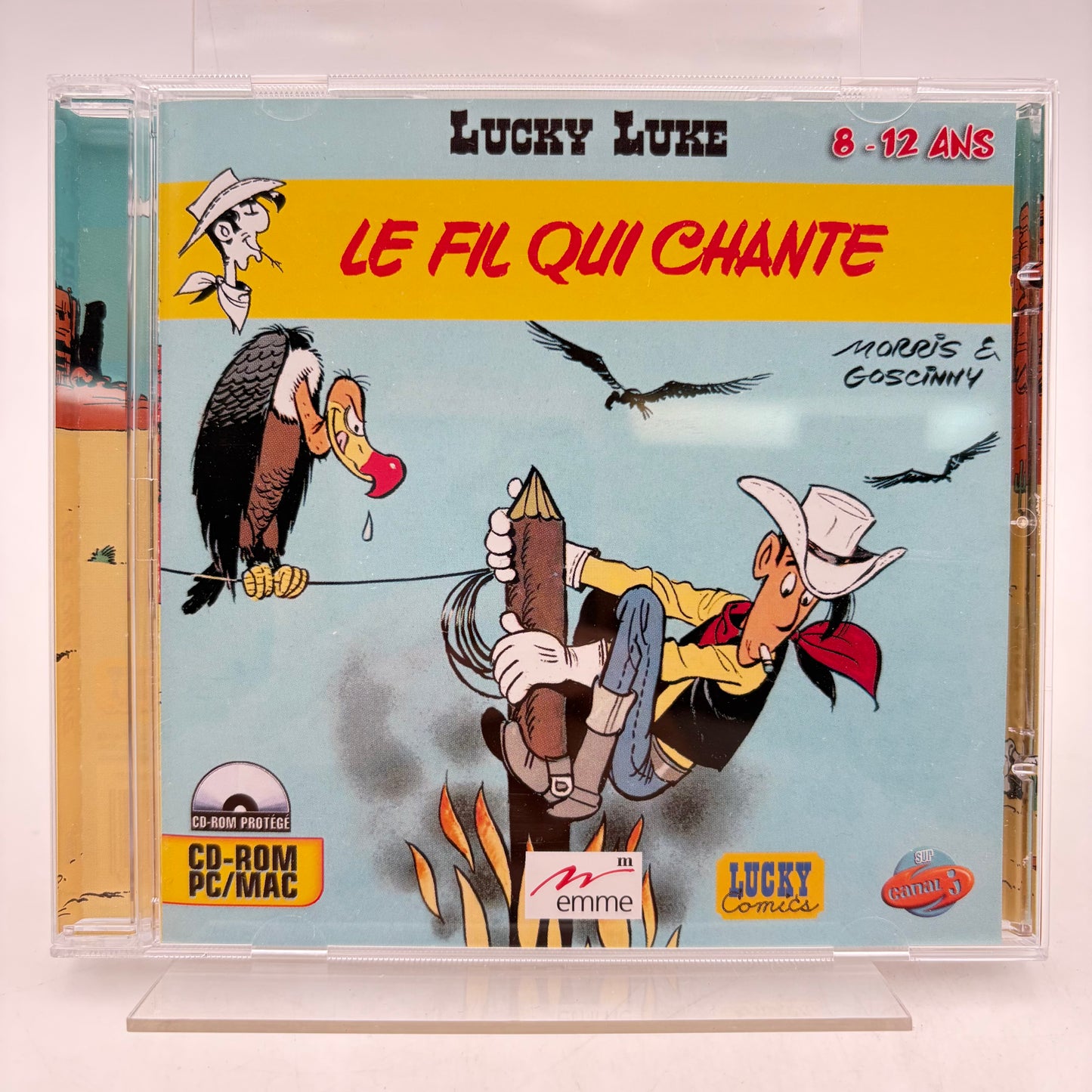 LUCKY LUKE LE FIL QUI CHANTE - PC BIG BOX