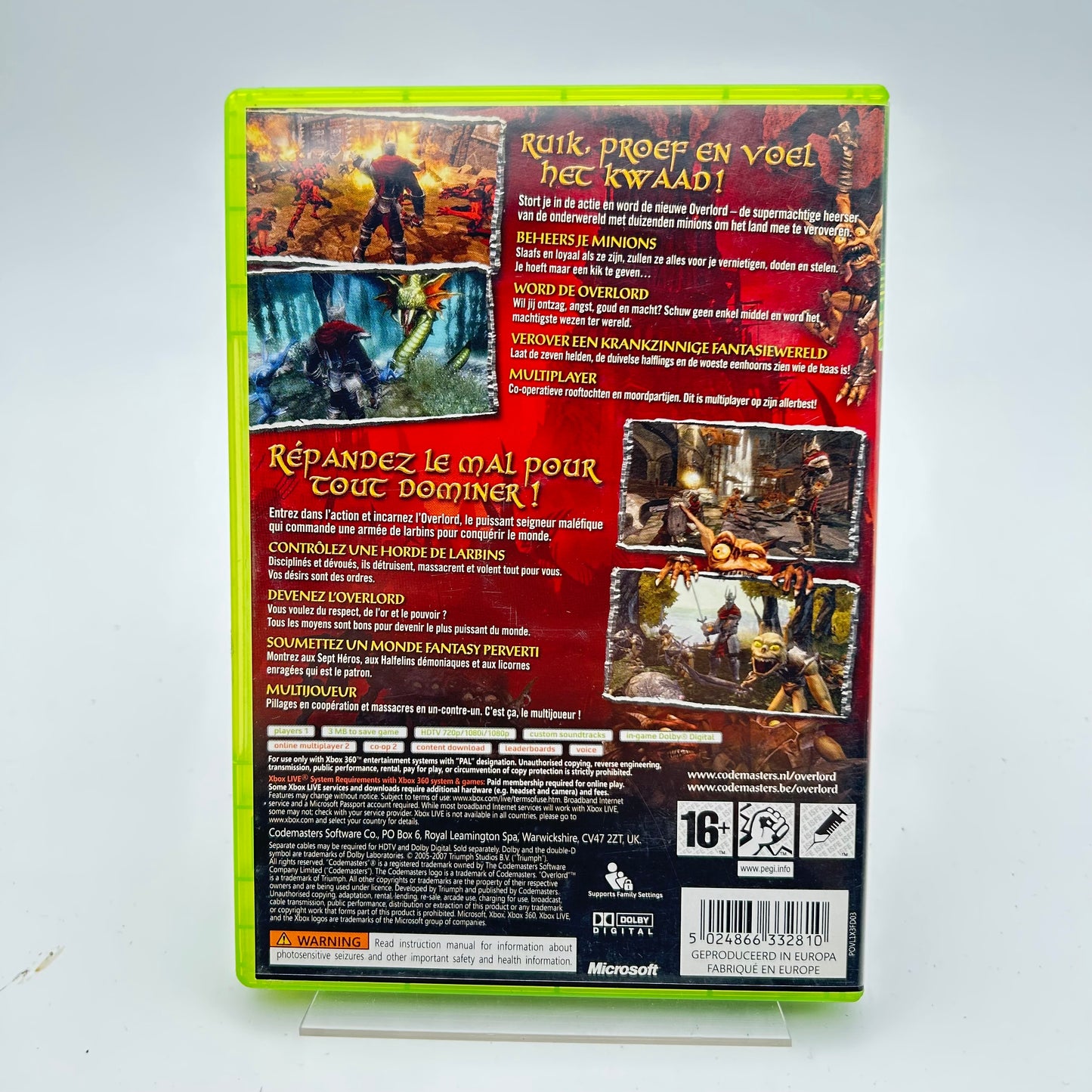 OVERLORD - XBOX 360