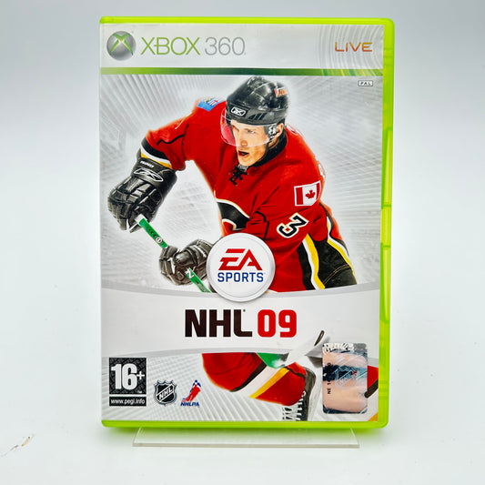 NHL 09 - XBOX 360