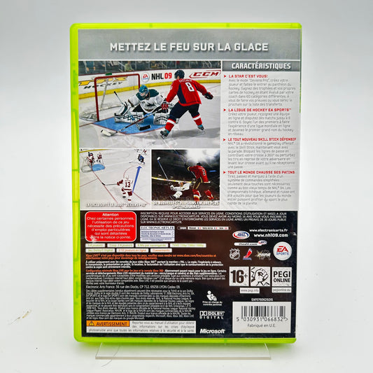 NHL 09 - XBOX 360