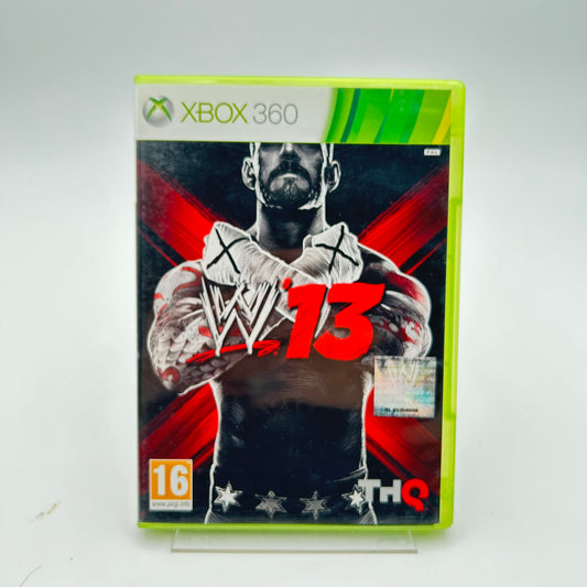 WWE 13 - XBOX 360