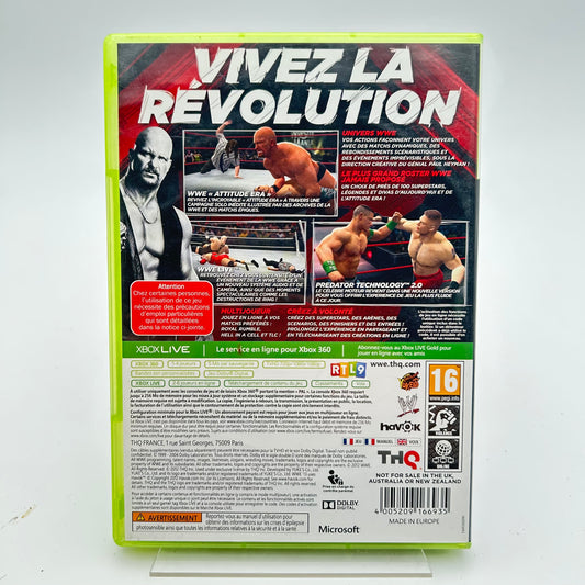 WWE 13 - XBOX 360