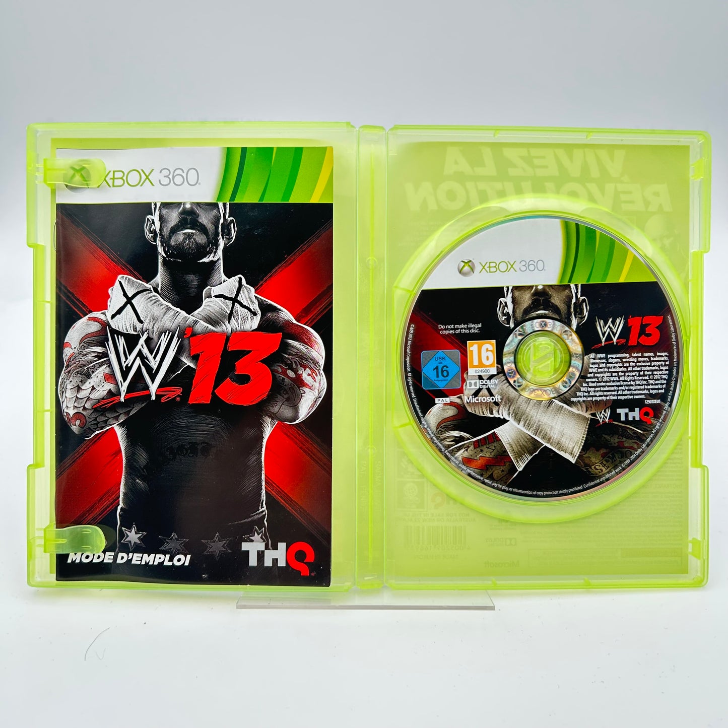 WWE 13 - XBOX 360