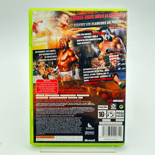 TNA IMPACT - XBOX 360