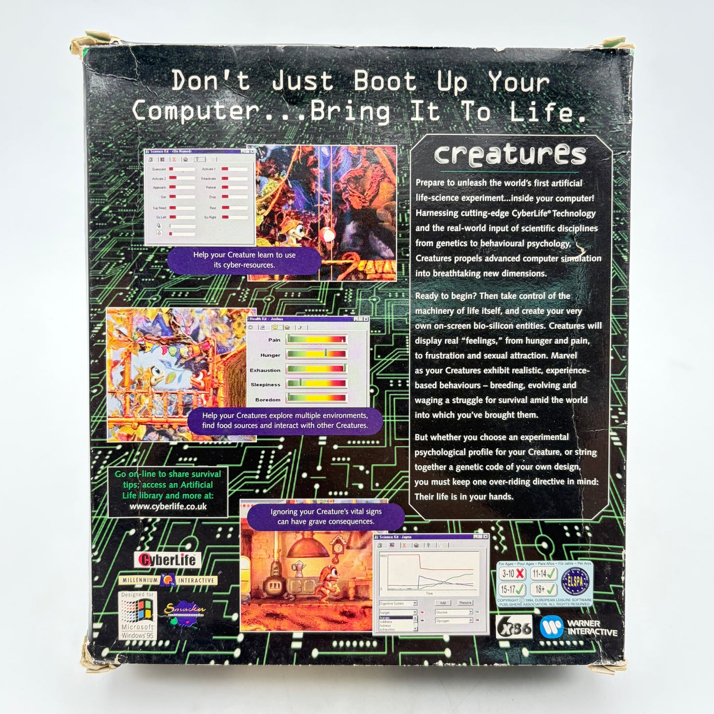 CREATURES - PC BIG BOX