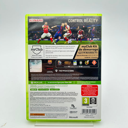 PRO EVOLUTION SOCCER 2017 - XBOX 360