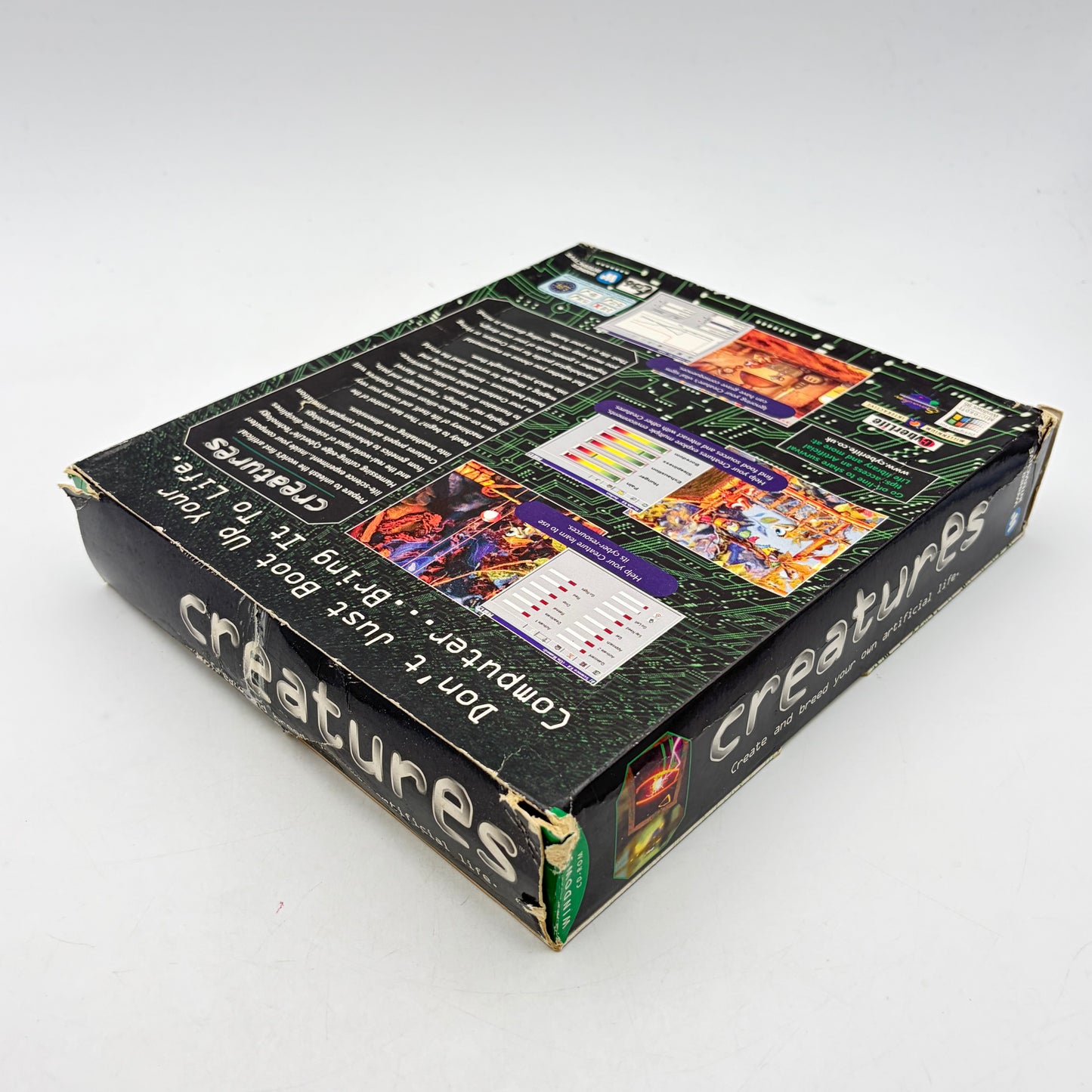 CREATURES - PC BIG BOX