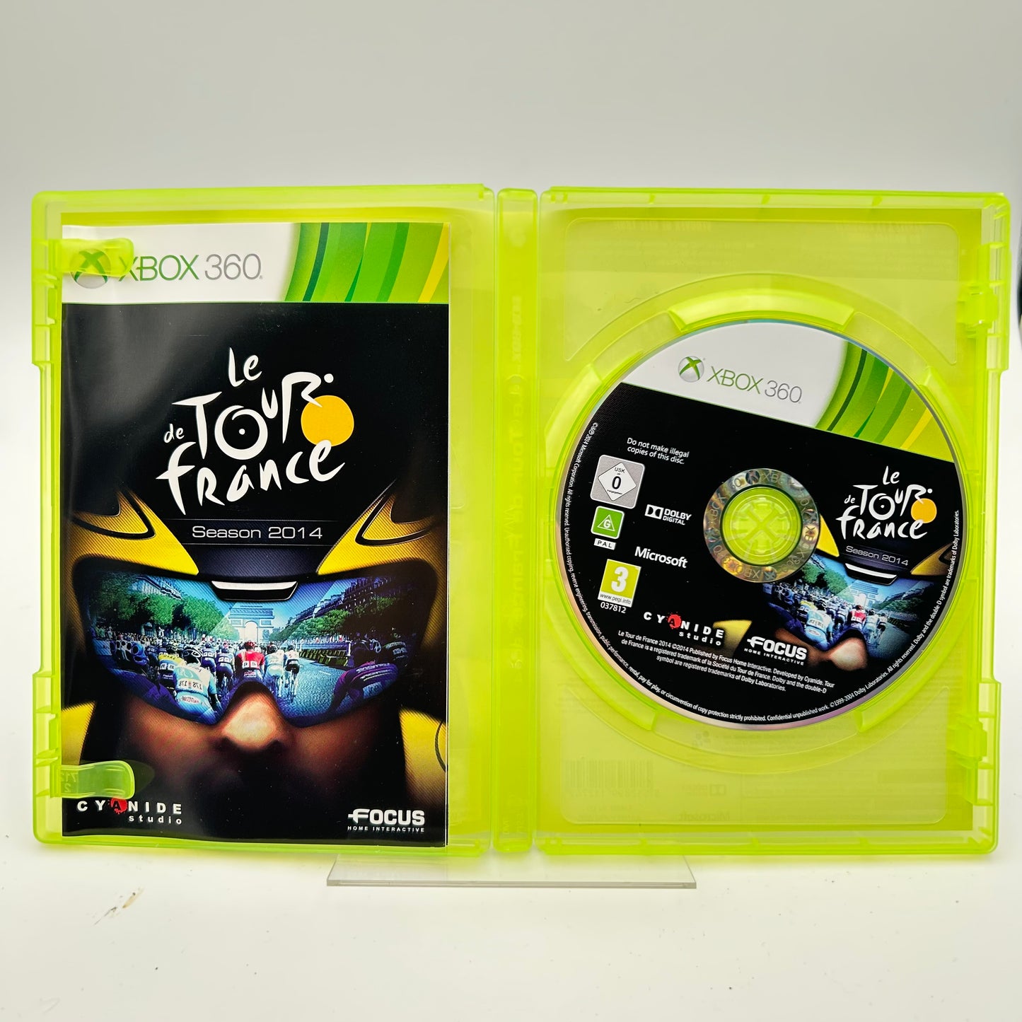 LE TOUR DE FRANCE 2014 - XBOX 360