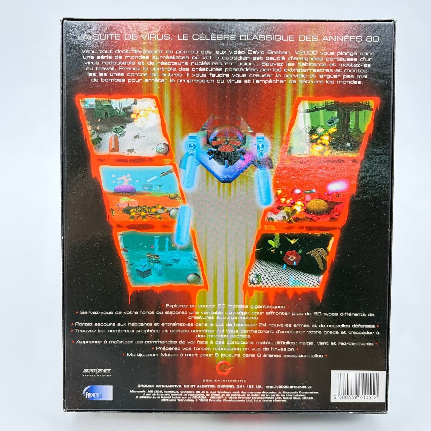 V2000 - PC BIG BOX