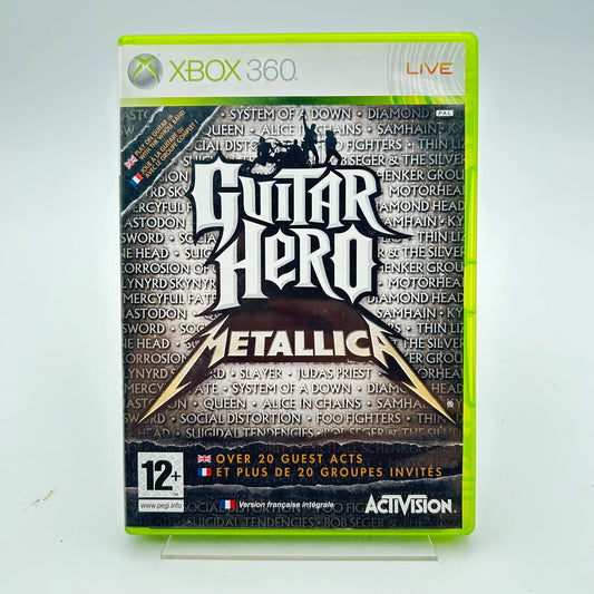 GUITAR HERO METALLICA - XBOX 360