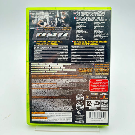GUITAR HERO METALLICA - XBOX 360