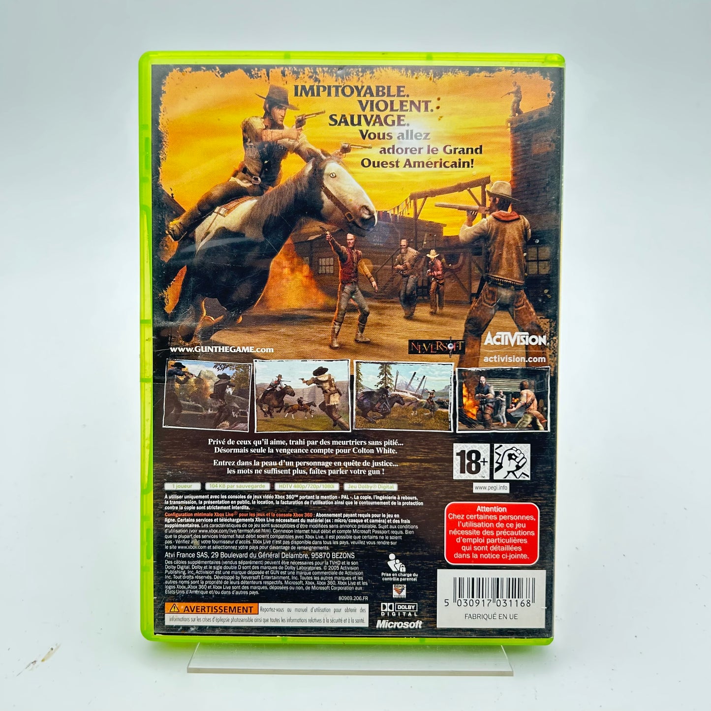 GUN - XBOX 360