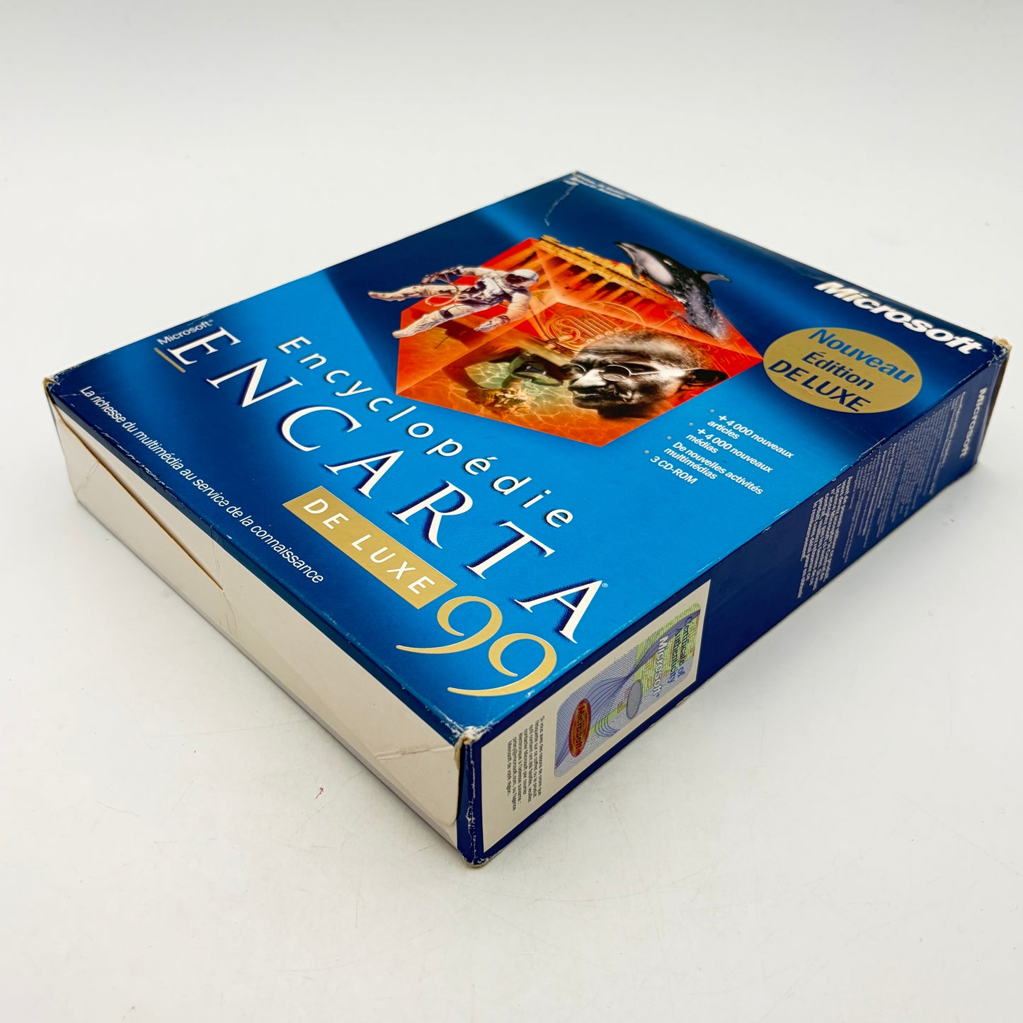 ENCYCLOPEDIE ENCARTA 99 DELUXE - PC BIG BOX