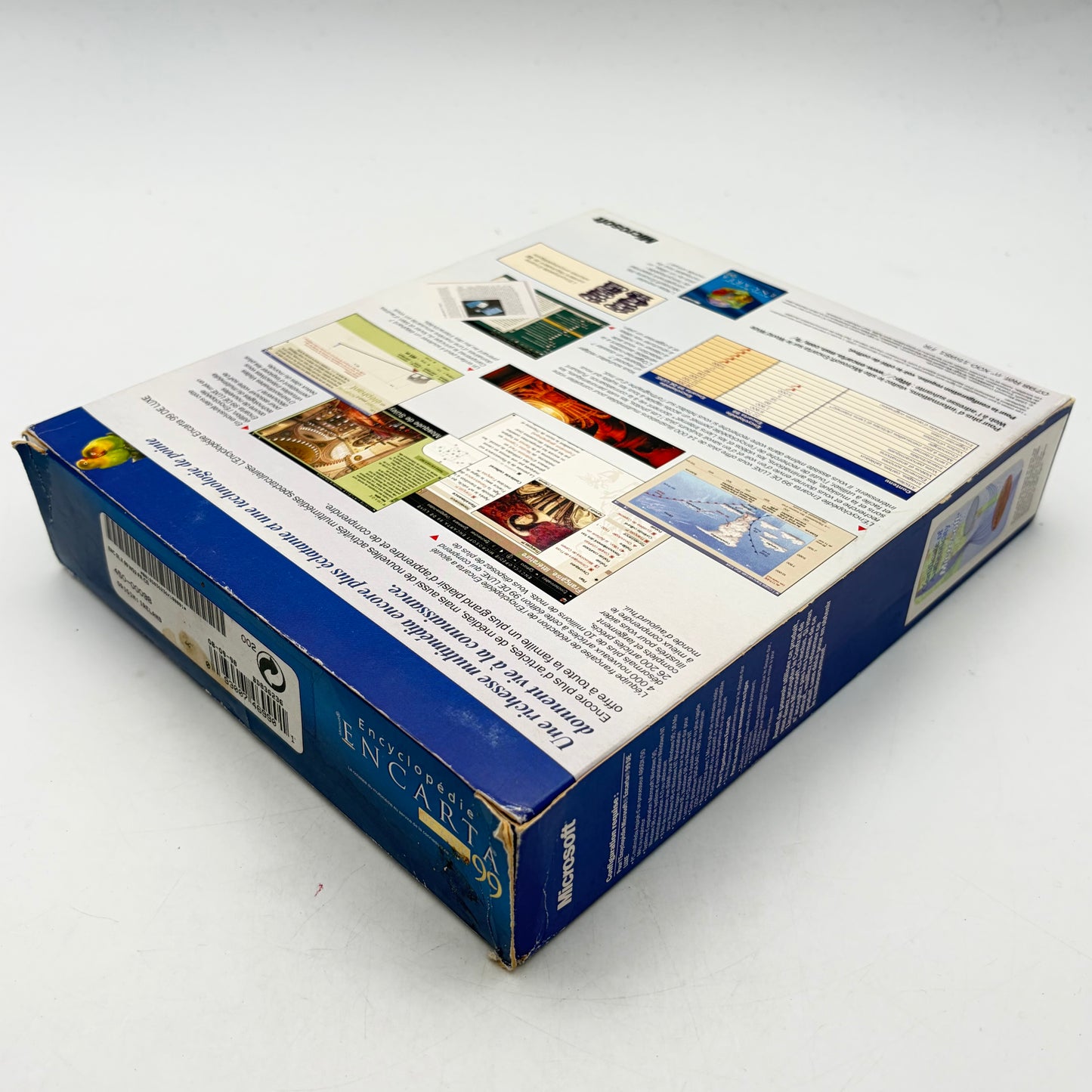 ENCYCLOPEDIE ENCARTA 99 DELUXE - PC BIG BOX