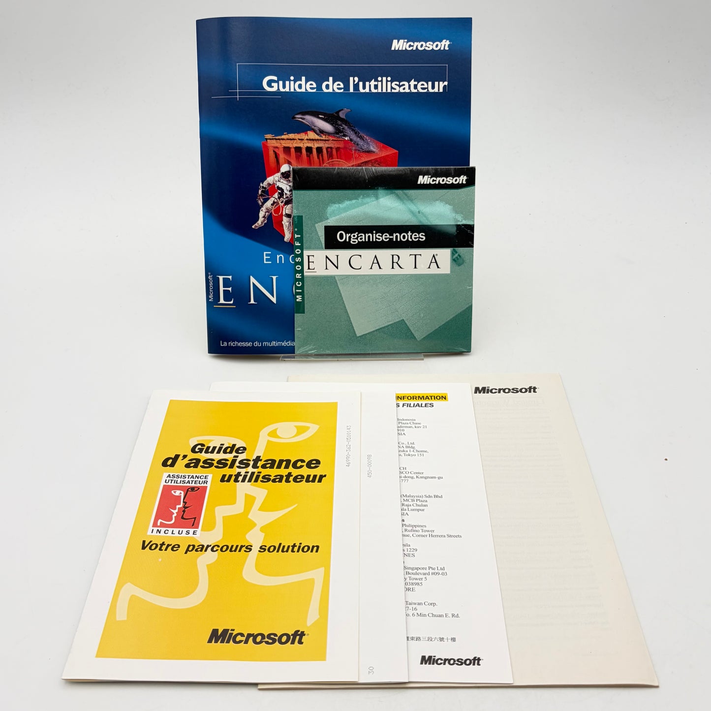 ENCYCLOPEDIE ENCARTA 99 DELUXE - PC BIG BOX