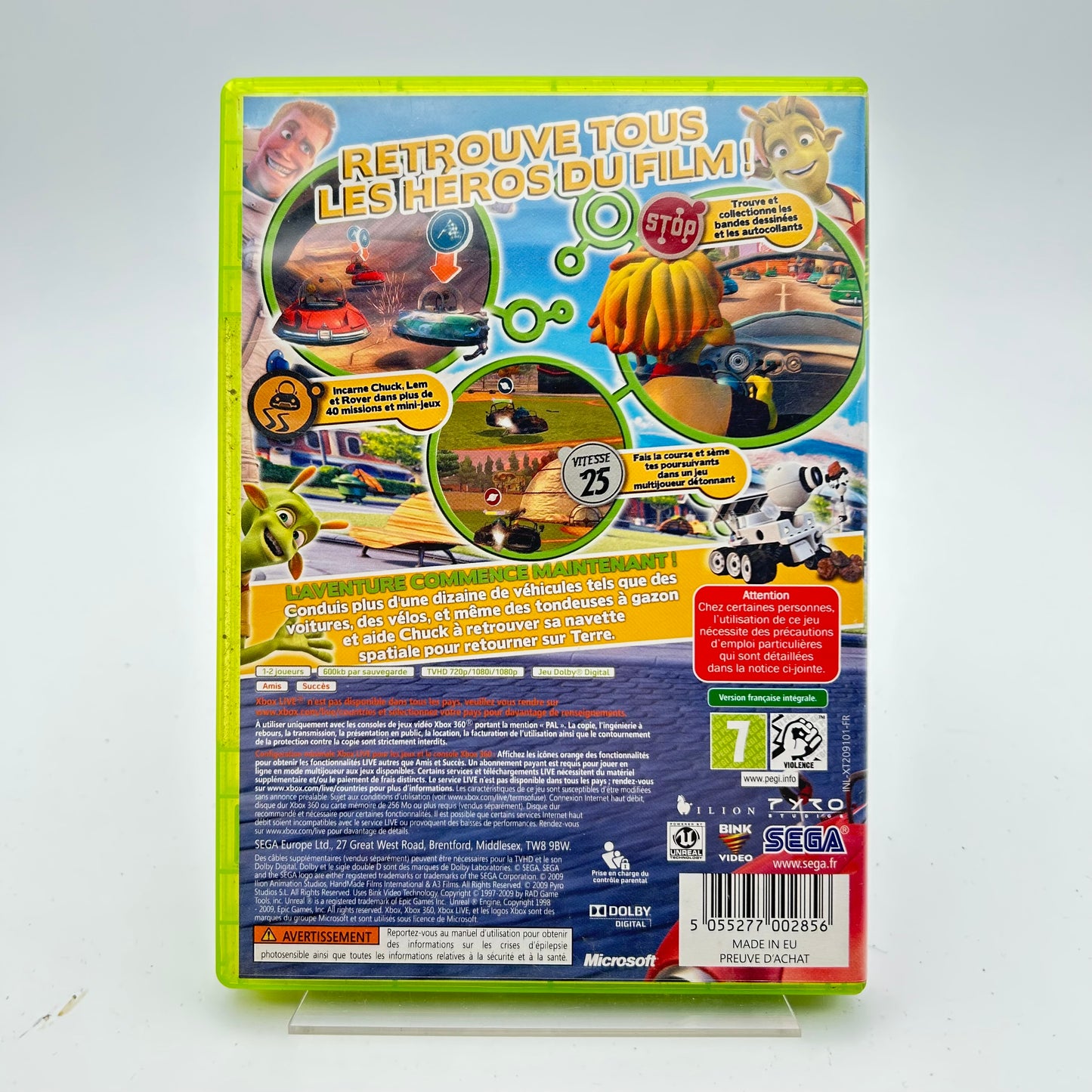 PLANETE 51 LE JEU - XBOX 360