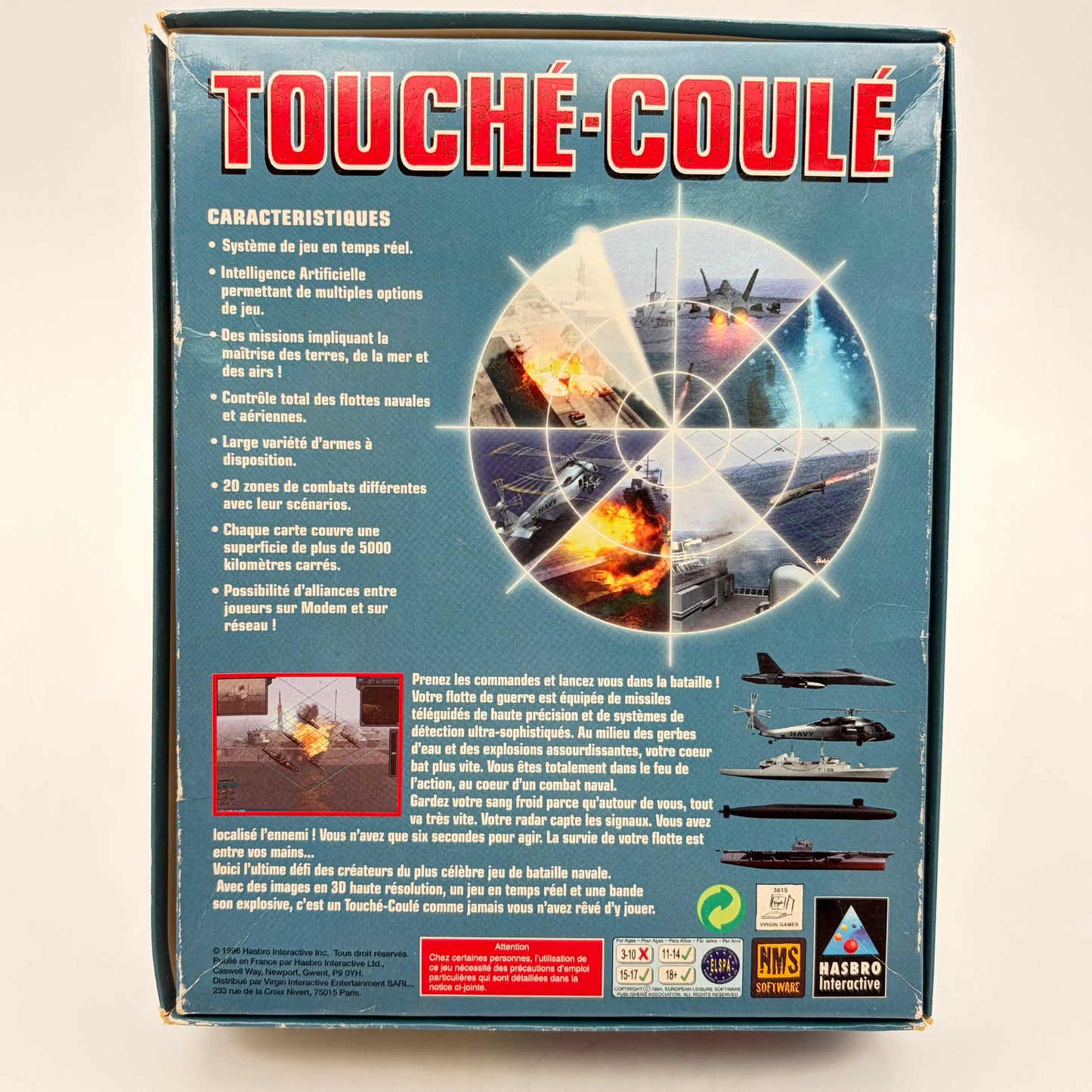 TOUCHE-COULE - PC BIG BOX