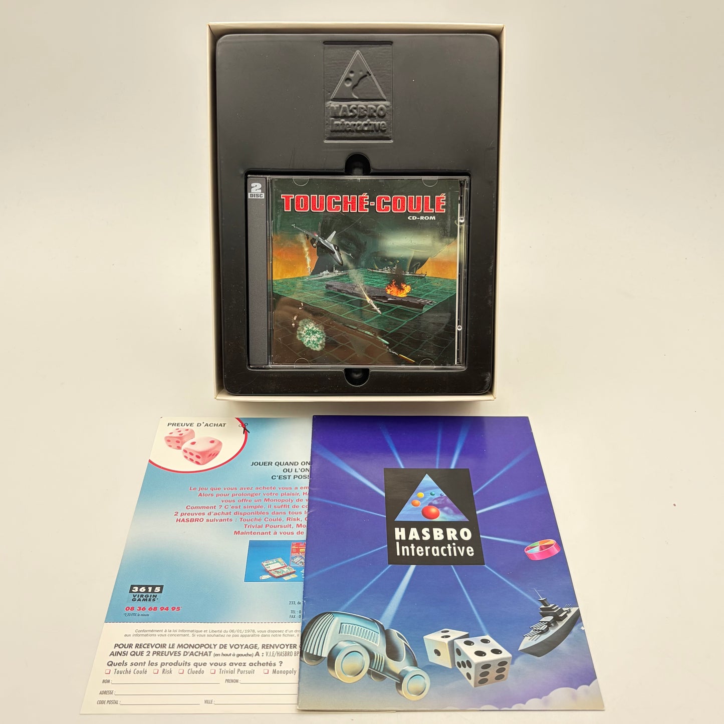 TOUCHE-COULE - PC BIG BOX