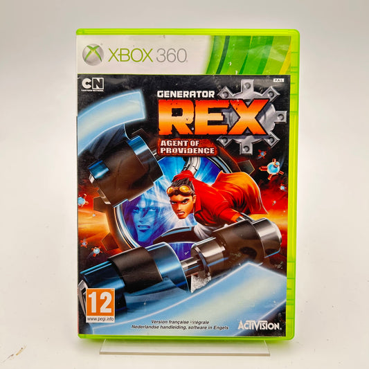 REX AGENT OF PROVIDENCE - XBOX 360