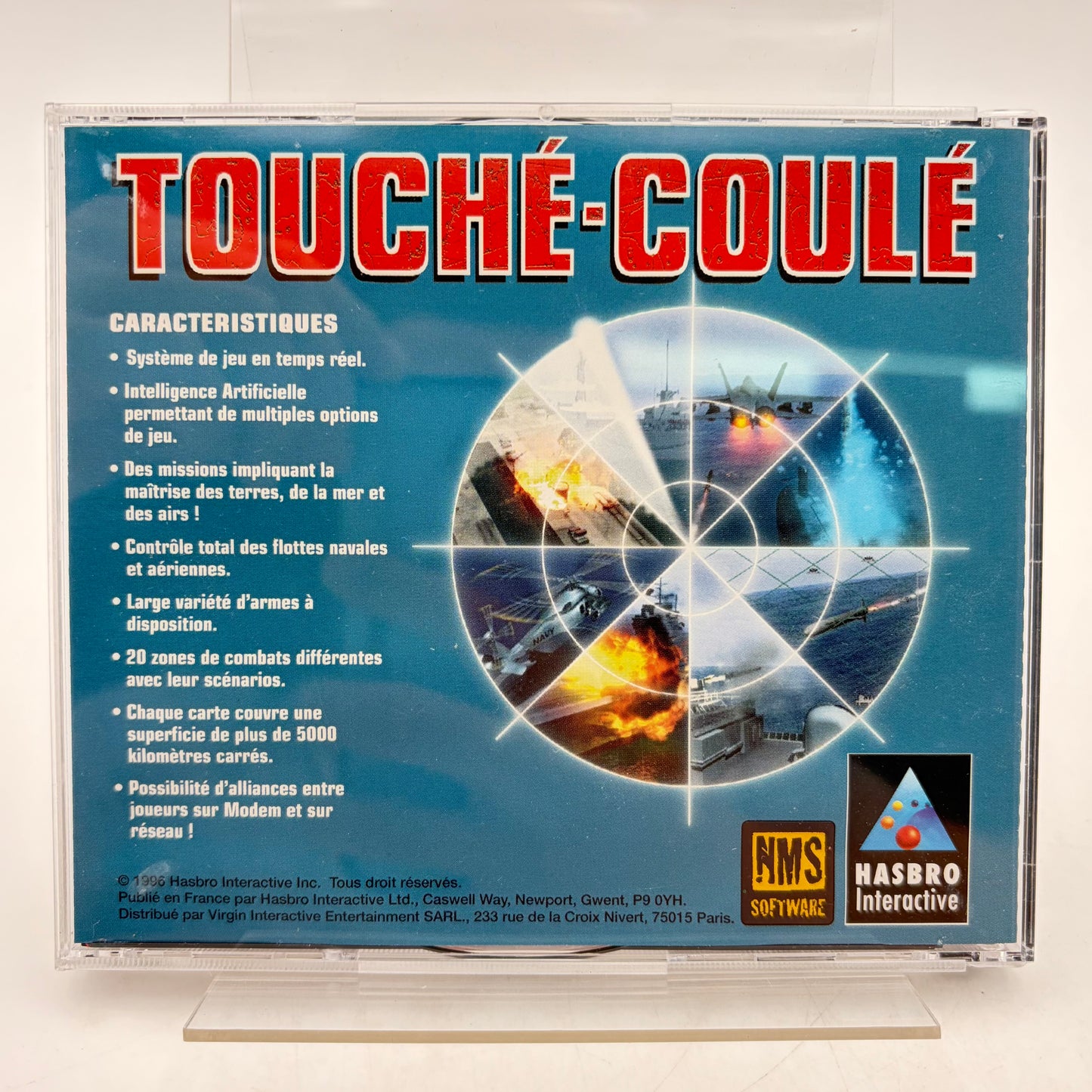 TOUCHE-COULE - PC BIG BOX