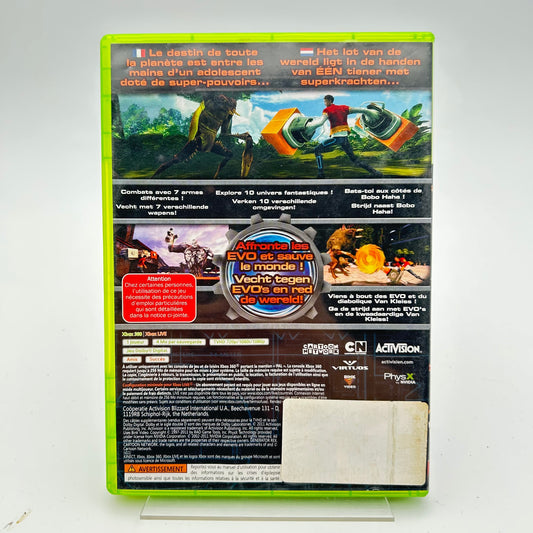 REX AGENT OF PROVIDENCE - XBOX 360