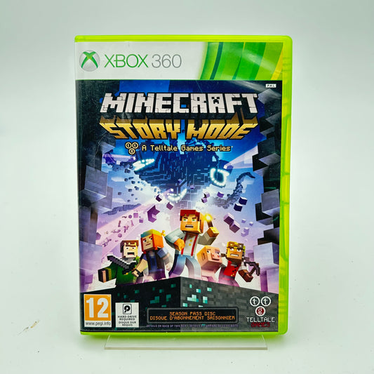 MINECRAFT STORY MODE - XBOX 360
