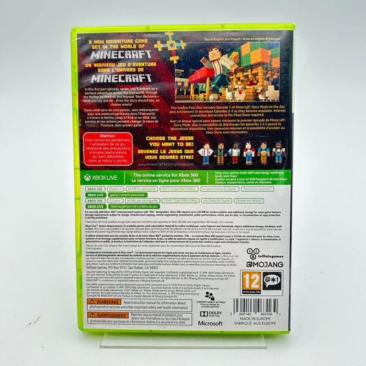 MINECRAFT STORY MODE - XBOX 360