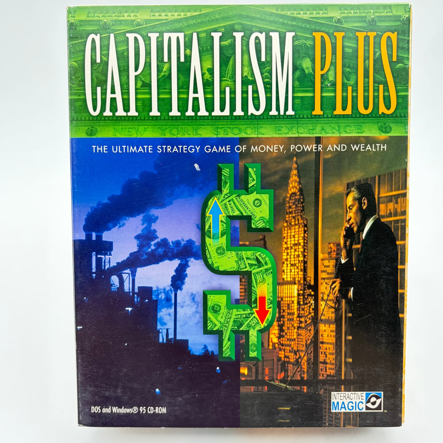 CAPITALISM PLUS - PC BIG BOX