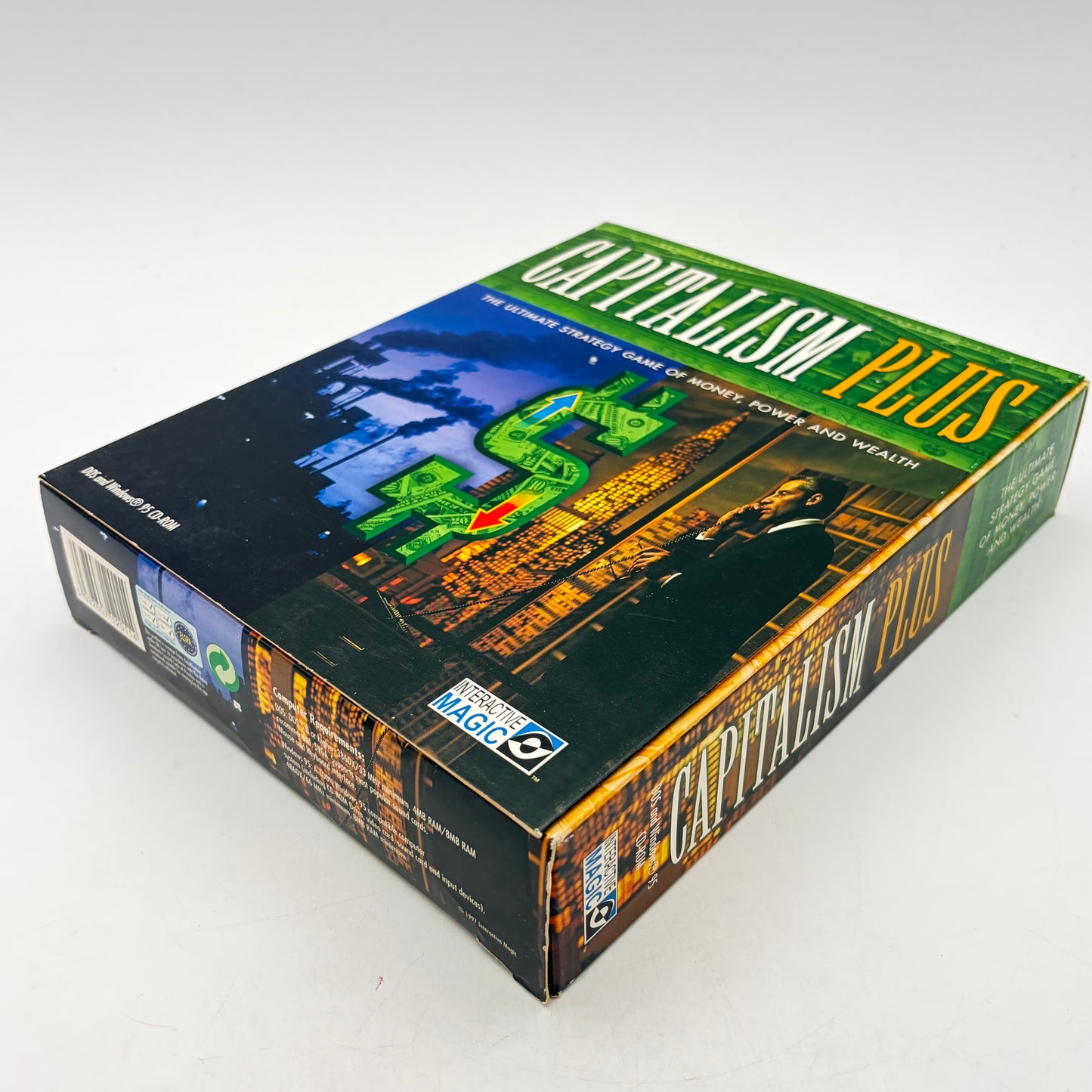 CAPITALISM PLUS - PC BIG BOX