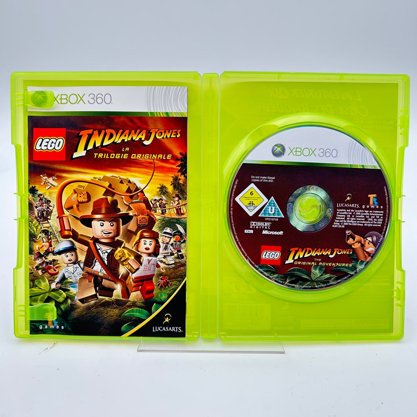 LEGO INDIANA JONES - XBOX 360